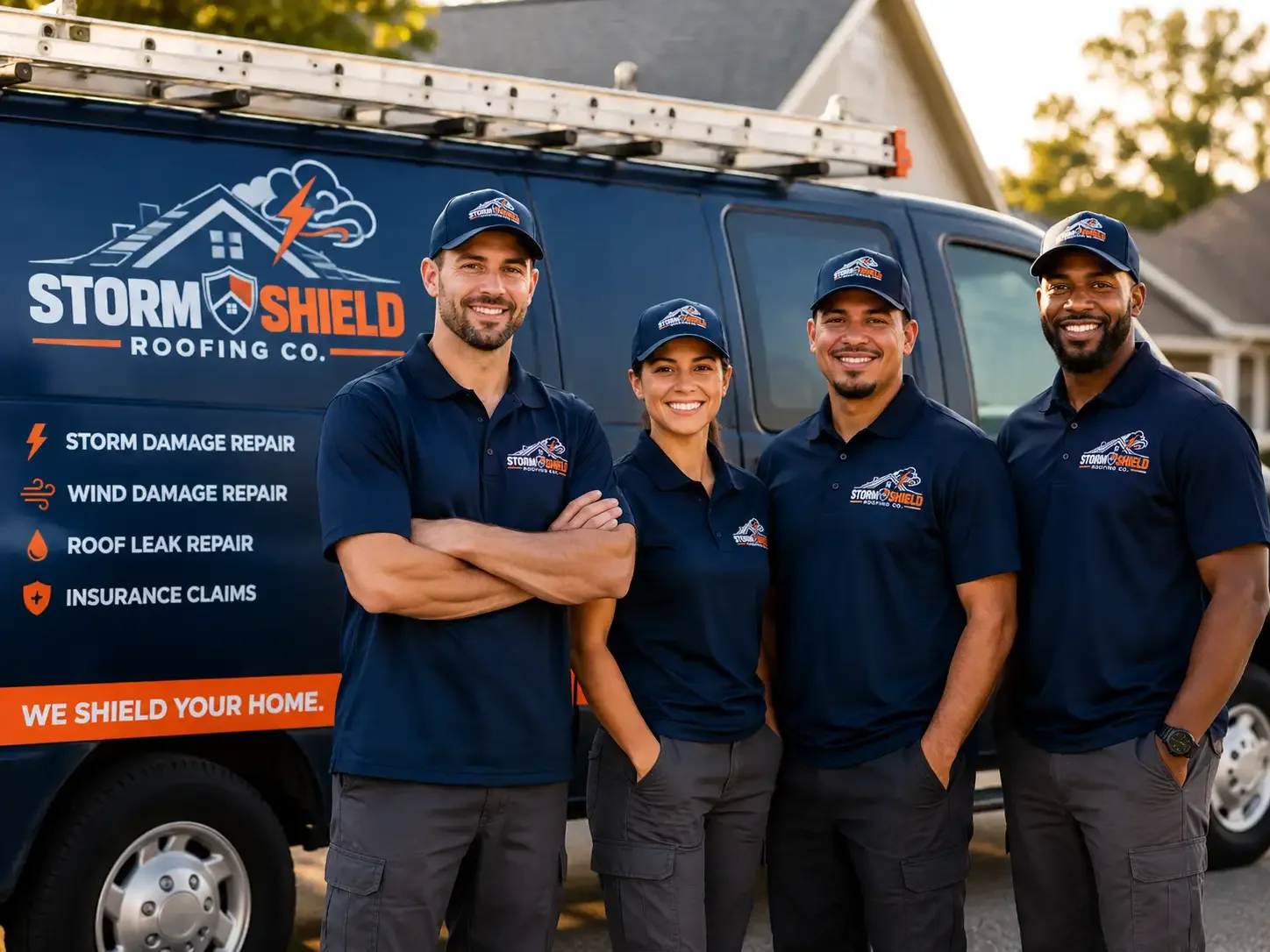 Storm Damage Roof Repair company in Basin, WY