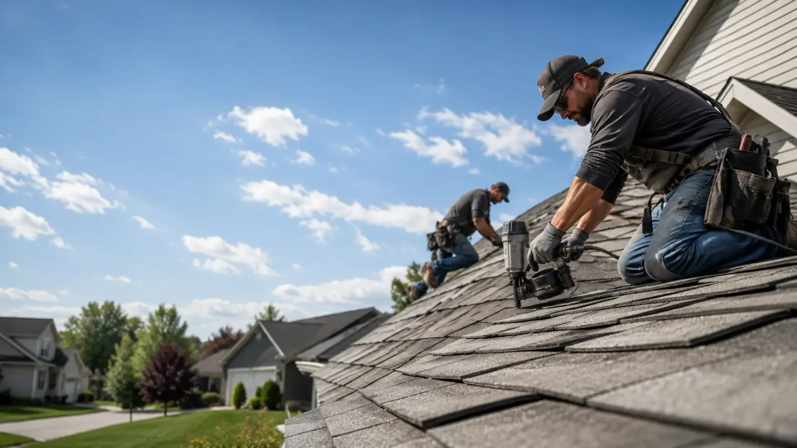 Storm Damage Roof Repair in Basin, WY near me